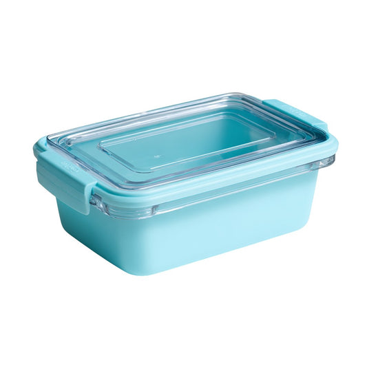 Zoqmi Collapsible Silicone Lunch Box - Sky Blue